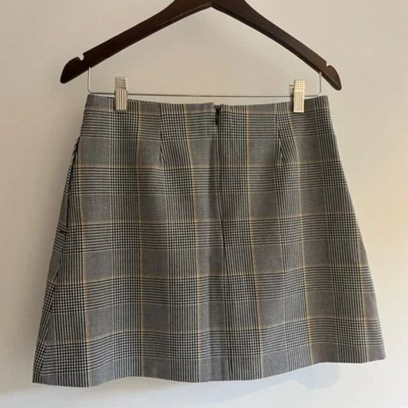 Aritzia High-Waisted A-line Mini Skirt - Picture 2 of 5